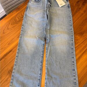 Frame Le Jane ankle jeans high rise straight nwt